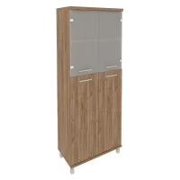 Шкаф высокий широкий First KST-1.7 (дуб Табак)